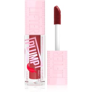 MAYBELLINE NEW YORK Lifter Plump lip gloss cu efect de crestere culoare 006 Hot Chili 5.4 ml-Țena