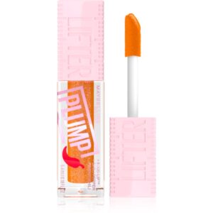 MAYBELLINE NEW YORK Lifter Plump lip gloss cu efect de crestere culoare 008 Hot Honey 5.4 ml-Țena