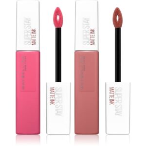 MAYBELLINE NEW YORK Make-Up Set set de rujuri cu efect matifiant-Țena