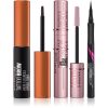 MAYBELLINE NEW YORK Make-Up Set set la un preț mai avantajos pentru ochi și sprâncene Medium Brown-Țena