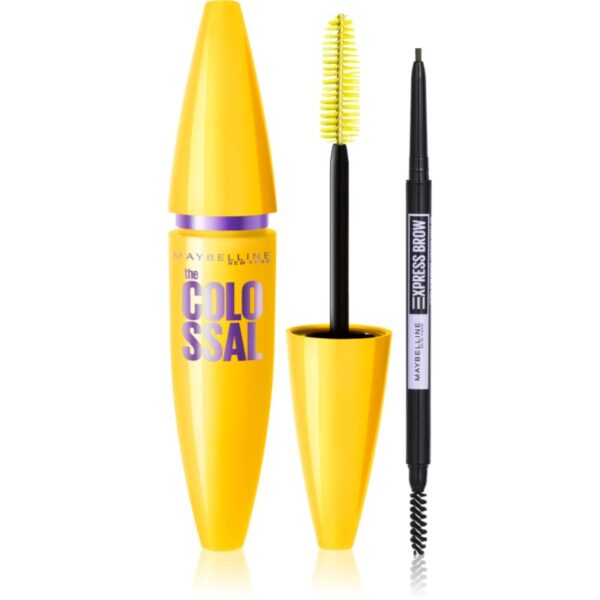 MAYBELLINE NEW YORK Make-Up Set set pentru ochi și sprâncene II.-ro