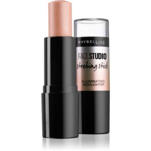 MAYBELLINE NEW YORK Master Strobing iluminator stick culoare 200 Medium - Nude Glow 9 g-ro