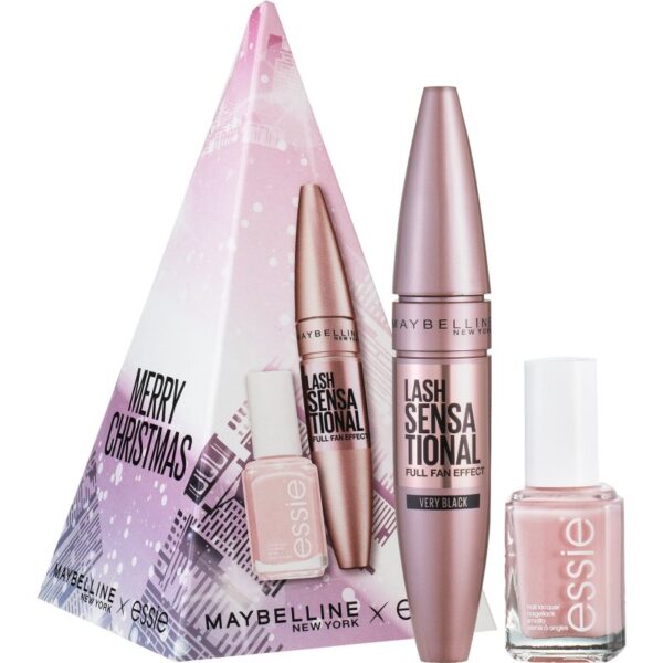 MAYBELLINE NEW YORK Merry Christmas! set cadou de Crăciun pentru look perfect-ro