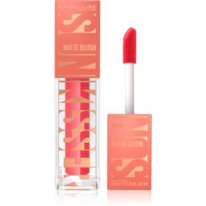 MAYBELLINE NEW YORK Sunkisser Matte fard de obraz lichid cu efect matifiant culoare 30 Pink Mirage 4.7 ml-ro