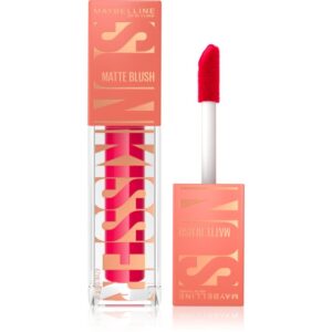 MAYBELLINE NEW YORK Sunkisser Matte fard de obraz lichid cu efect matifiant culoare 31 Hot Pink Summer 4.7 ml-ro