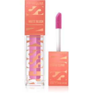 MAYBELLINE NEW YORK Sunkisser Matte fard de obraz lichid cu efect matifiant culoare 32 Lila Clouds 4.7 ml-ro