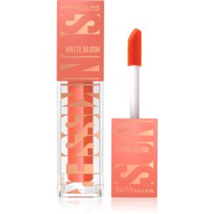 MAYBELLINE NEW YORK Sunkisser Matte fard de obraz lichid cu efect matifiant culoare 34 Peachy Quench 4.7 ml-Țena