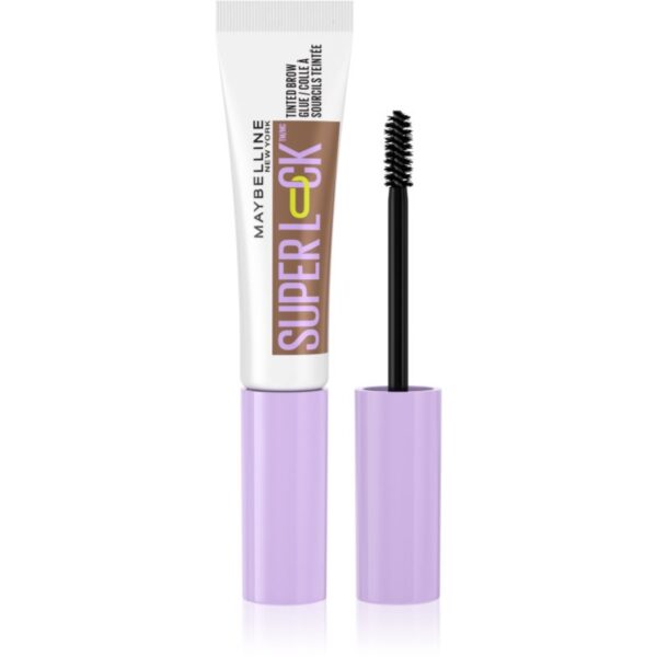 MAYBELLINE NEW YORK Super Lock gel fixare pentru sprâncene culoare 8 g-Țena