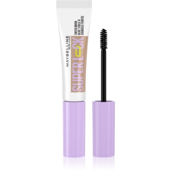 MAYBELLINE NEW YORK Super Lock gel fixare pentru sprâncene culoare 8 g-Țena