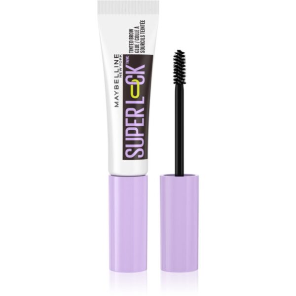 MAYBELLINE NEW YORK Super Lock gel fixare pentru sprâncene culoare 8 g-Țena