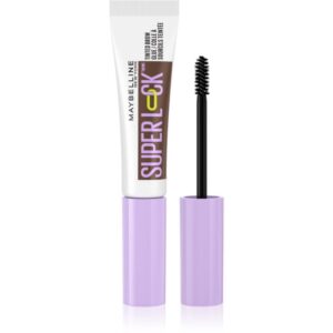 MAYBELLINE NEW YORK Super Lock gel fixare pentru sprâncene culoare Deep Brown 8 g-Țena
