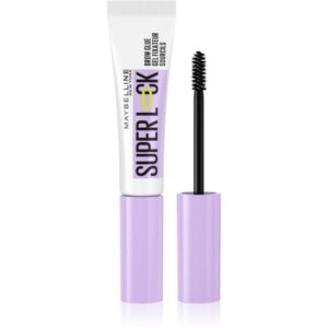 MAYBELLINE NEW YORK Super Lock gel fixare pentru sprâncene culoare Transparent 8 g-ro