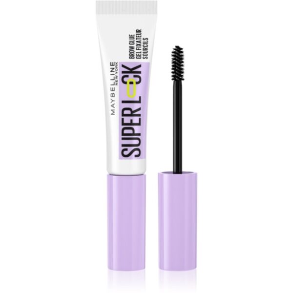 MAYBELLINE NEW YORK Super Lock gel fixare pentru sprâncene culoare Transparent 8 g-ro