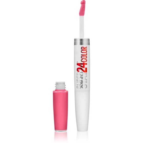 MAYBELLINE NEW YORK SuperStay 24H Color ruj de buze lichid balsam culoare 185 Rose Dust 5.4 g-ro