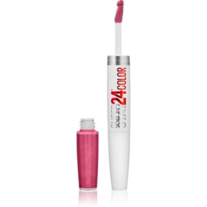 MAYBELLINE NEW YORK SuperStay 24H Color ruj de buze lichid balsam culoare 195 Reliable Raspberry 5.4 g-ro