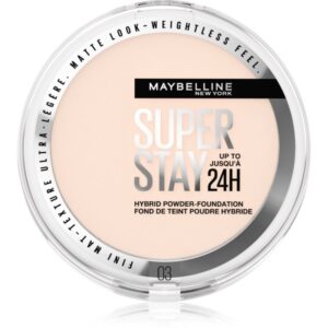 MAYBELLINE NEW YORK SuperStay 24H Hybrid Powder-Foundation pudra compacta pentru un aspect mat culoare 03 9 g-ro