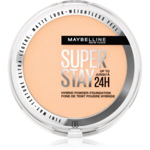 MAYBELLINE NEW YORK SuperStay 24H Hybrid Powder-Foundation pudra compacta pentru un aspect mat culoare 06 9 g-ro