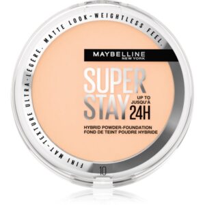 MAYBELLINE NEW YORK SuperStay 24H Hybrid Powder-Foundation pudra compacta pentru un aspect mat culoare 10 9 g-ro