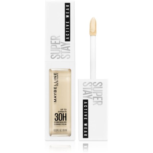 MAYBELLINE NEW YORK SuperStay Active Wear corector cu acoperire mare culoare 05 Ivory 10 ml-ro