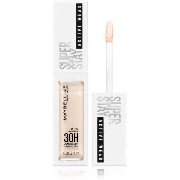 MAYBELLINE NEW YORK SuperStay Active Wear corector cu acoperire mare culoare 10 Fair 10 ml-ro