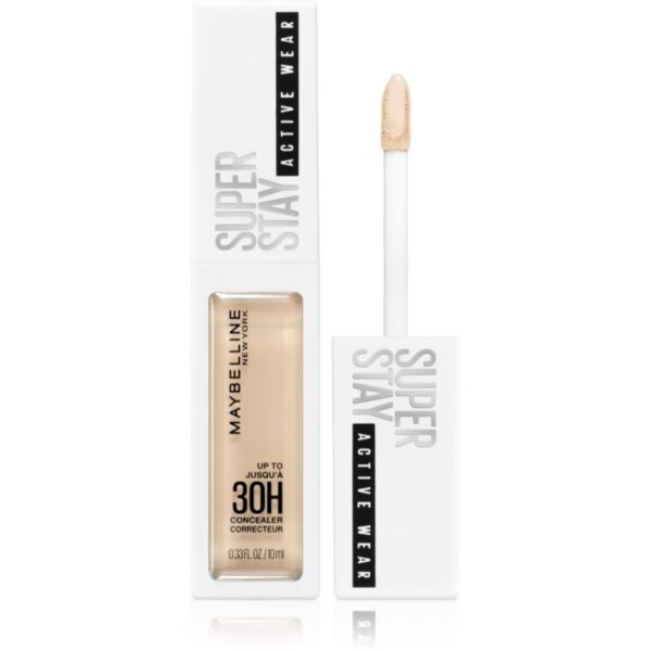 MAYBELLINE NEW YORK SuperStay Active Wear corector cu acoperire mare culoare 15 Light 10 ml-ro