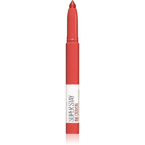 MAYBELLINE NEW YORK SuperStay Ink Crayon ruj in creion culoare 115 Know No Limits 1.5 g-Țena