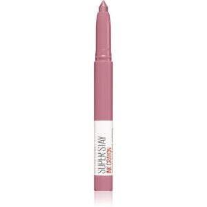 MAYBELLINE NEW YORK SuperStay Ink Crayon ruj in creion culoare 30 Seek Adventure 1.5 g-ro