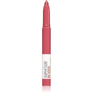 MAYBELLINE NEW YORK SuperStay Ink Crayon ruj in creion culoare 85 Change Is Good 1.5 g-Țena