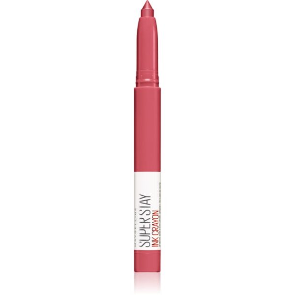 MAYBELLINE NEW YORK SuperStay Ink Crayon ruj in creion culoare 85 Change Is Good 1.5 g-Țena