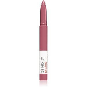 MAYBELLINE NEW YORK SuperStay Ink Crayon ruj in creion culoare 90 Keep It Fun 1.5 g-Țena