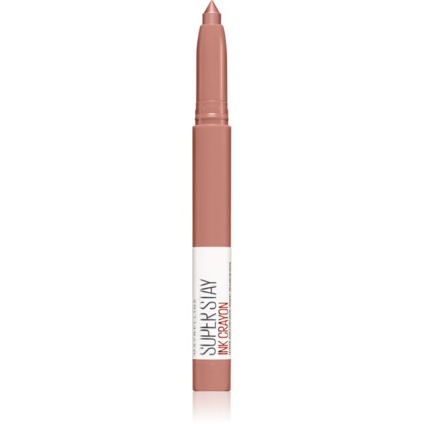 MAYBELLINE NEW YORK SuperStay Ink Crayon ruj in creion culoare 95 Talk the Talk 1.5 g-Țena
