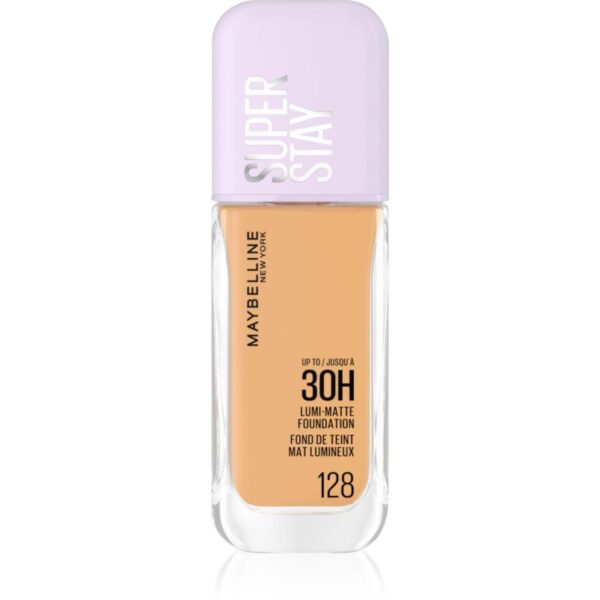 MAYBELLINE NEW YORK SuperStay Lumi-Matte machiaj persistent culoare 128 35 ml-ro