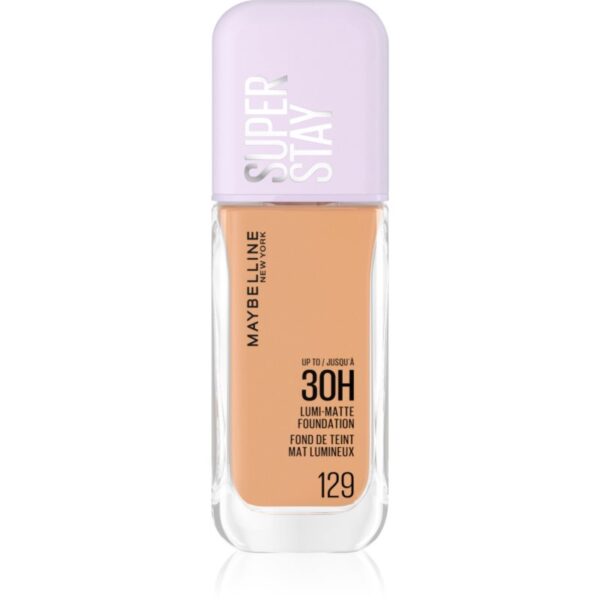 MAYBELLINE NEW YORK SuperStay Lumi-Matte machiaj persistent culoare 129 35 ml-ro