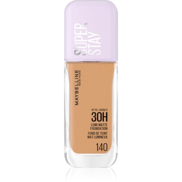 MAYBELLINE NEW YORK SuperStay Lumi-Matte machiaj persistent culoare 140 100 ml-ro