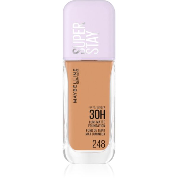 MAYBELLINE NEW YORK SuperStay Lumi-Matte machiaj persistent culoare 248 35 ml-ro