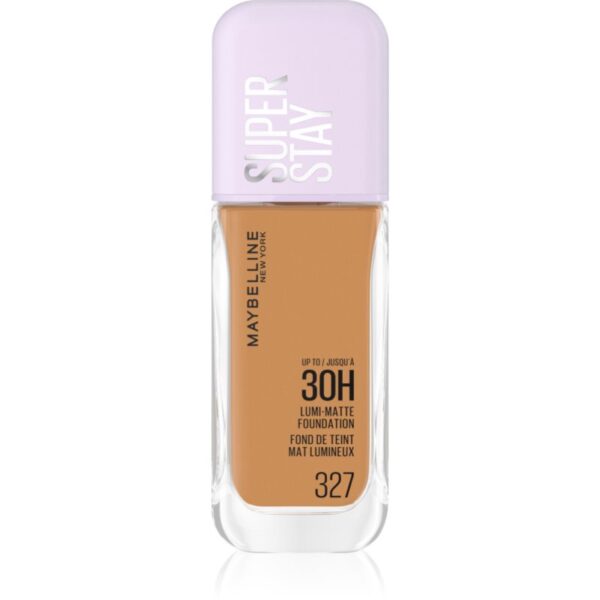 MAYBELLINE NEW YORK SuperStay Lumi-Matte machiaj persistent culoare 327 35 ml-ro