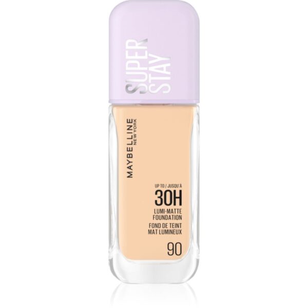 MAYBELLINE NEW YORK SuperStay Lumi-Matte make-up cu textura usoara pentru un efect de lunga durata culoare 90 35 ml-ro
