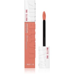 MAYBELLINE NEW YORK SuperStay Matte Ink ruj lichid mat pentru un efect de lunga durata culoare 05 Loyalist 5 ml-Țena