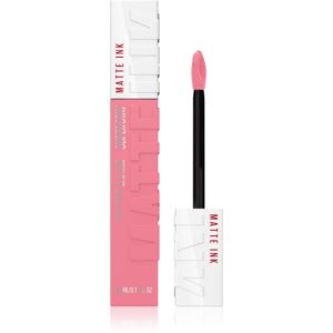 MAYBELLINE NEW YORK SuperStay Matte Ink ruj lichid mat pentru un efect de lunga durata culoare 10 Dreamer 5 ml-Țena