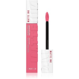 MAYBELLINE NEW YORK SuperStay Matte Ink ruj lichid mat pentru un efect de lunga durata culoare 125 Inspirer 5 ml-ro