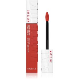 MAYBELLINE NEW YORK SuperStay Matte Ink ruj lichid mat pentru un efect de lunga durata culoare 130 Self-Starter 5 ml-ro