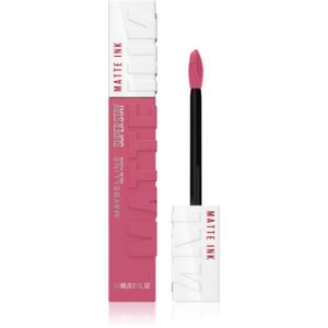 MAYBELLINE NEW YORK SuperStay Matte Ink ruj lichid mat pentru un efect de lunga durata culoare 15 Lover 5 ml-ro