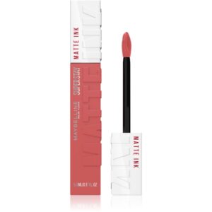 MAYBELLINE NEW YORK SuperStay Matte Ink ruj lichid mat pentru un efect de lunga durata culoare 175 Ringleader 5 ml-Țena