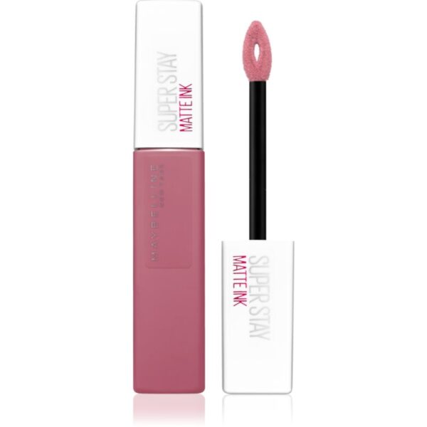 MAYBELLINE NEW YORK SuperStay Matte Ink ruj lichid mat pentru un efect de lunga durata culoare 180 Revolutionary 5 ml-ro