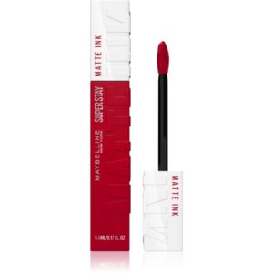 MAYBELLINE NEW YORK SuperStay Matte Ink ruj lichid mat pentru un efect de lunga durata culoare 20 Pioneer 5 ml-Țena