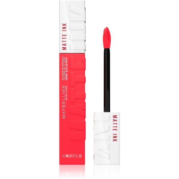 MAYBELLINE NEW YORK SuperStay Matte Ink ruj lichid mat pentru un efect de lunga durata culoare 25 Heroine 5 ml-ro