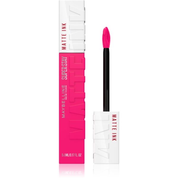 MAYBELLINE NEW YORK SuperStay Matte Ink ruj lichid mat pentru un efect de lunga durata culoare 30 Romantic 5 ml-Țena