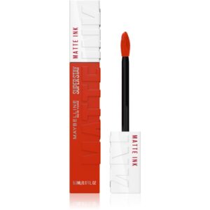 MAYBELLINE NEW YORK SuperStay Matte Ink ruj lichid mat pentru un efect de lunga durata culoare 330 Innovator 5 ml-ro