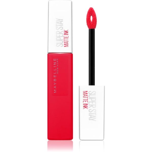 MAYBELLINE NEW YORK SuperStay Matte Ink ruj lichid mat pentru un efect de lunga durata culoare 445 Energizer 5 ml-ro