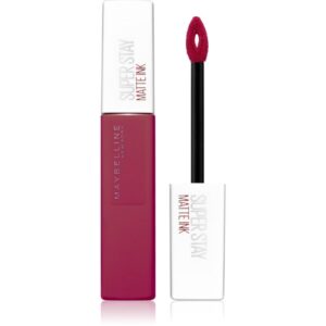 MAYBELLINE NEW YORK SuperStay Matte Ink ruj lichid mat pentru un efect de lunga durata culoare 80 Ruler 5 ml-ro
